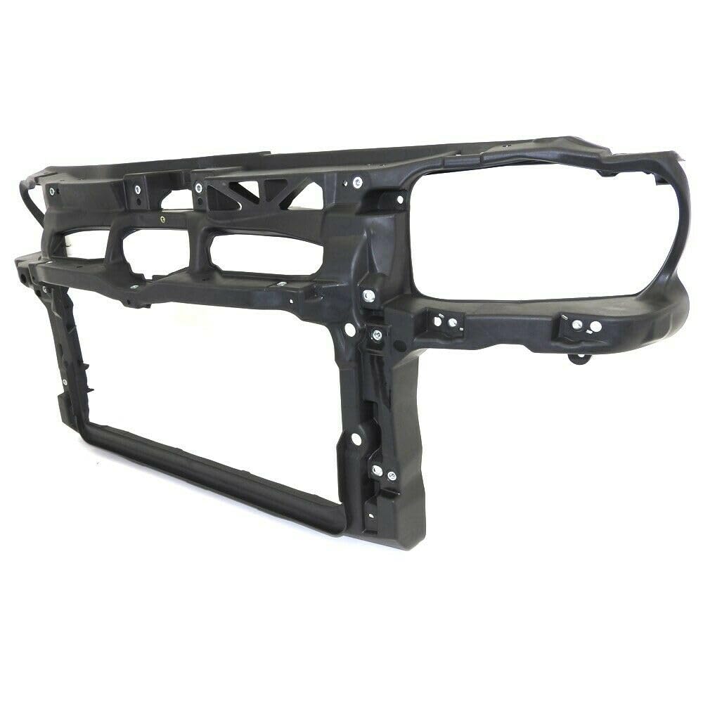 fastgallop Radiator Mount Radiator Support Plastic Assembly for VW for GTI 2006 for Golf 1999-2006 for Jetta 1999-2005 Black Painted VW1225118 EAO-3479