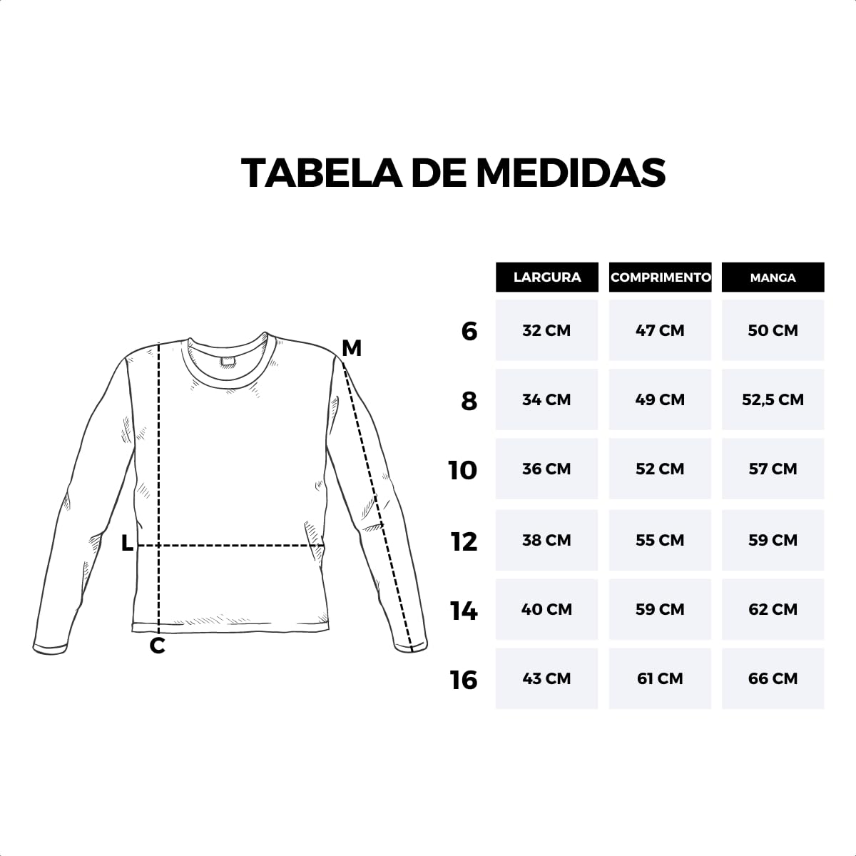 Camiseta Proteção Solar Uv 50+ Manga Longa Infantil Cottoon Cor:Preto;Tamanho:10 em promoção! Veja a oferta e mais achadinhos de Moda praia infantil 2 Hoje é o melhor dia para comprar Camiseta Proteção Solar Uv 50+ Manga Longa Infantil Cottoon Cor:Preto;Tamanho:10 com aquele preço maroto! Promoção! Aproveite a oferta! 2