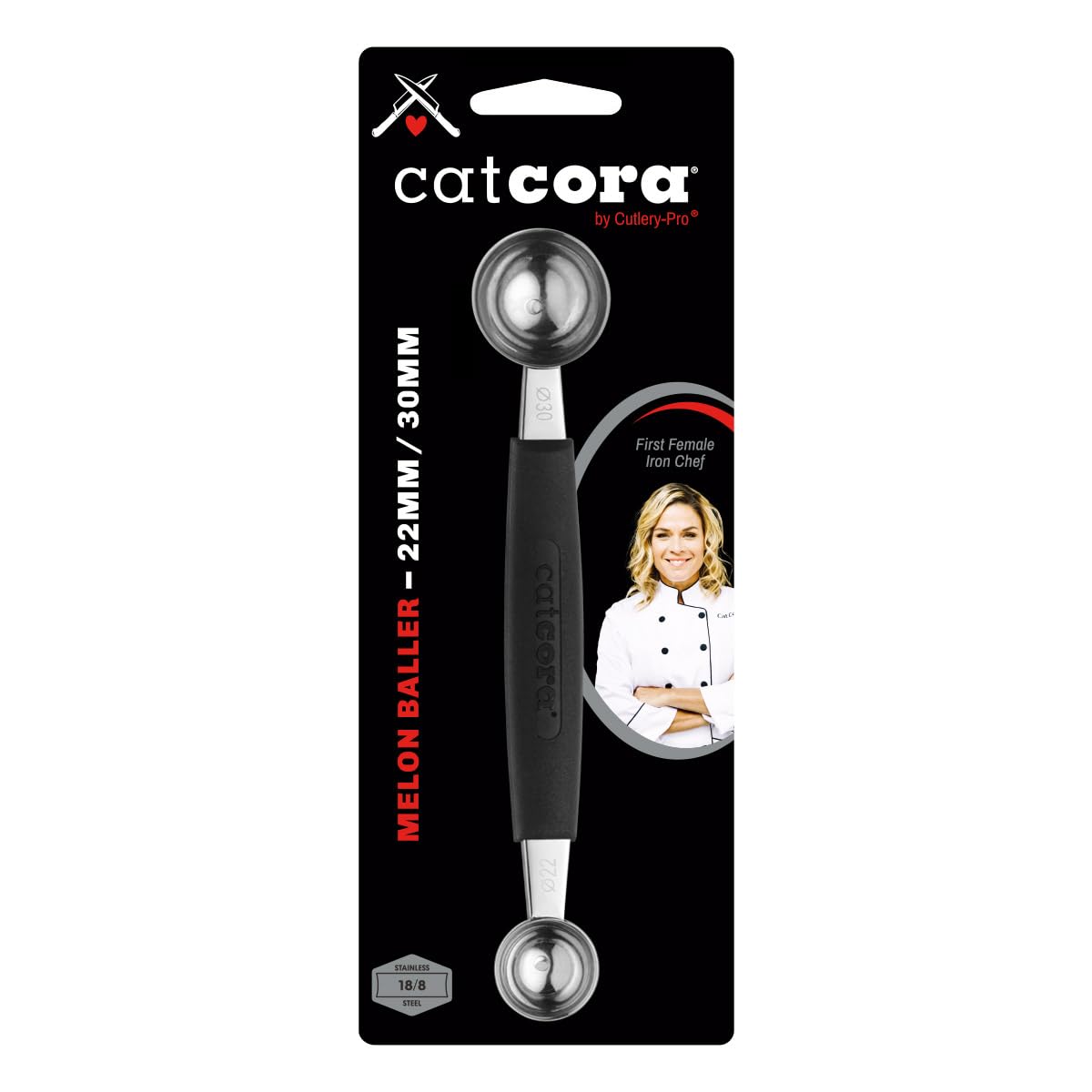 Cat Cora Melon Baller 22/30mm