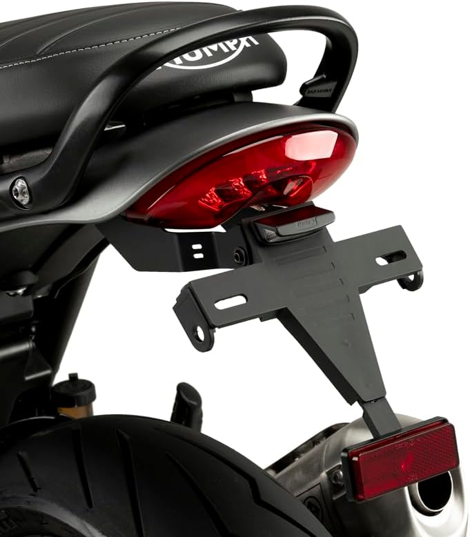 Puig 22128N LICENSE SUPPORTS SCRAMBLER 400X (24-) SPEED 400 (24-)