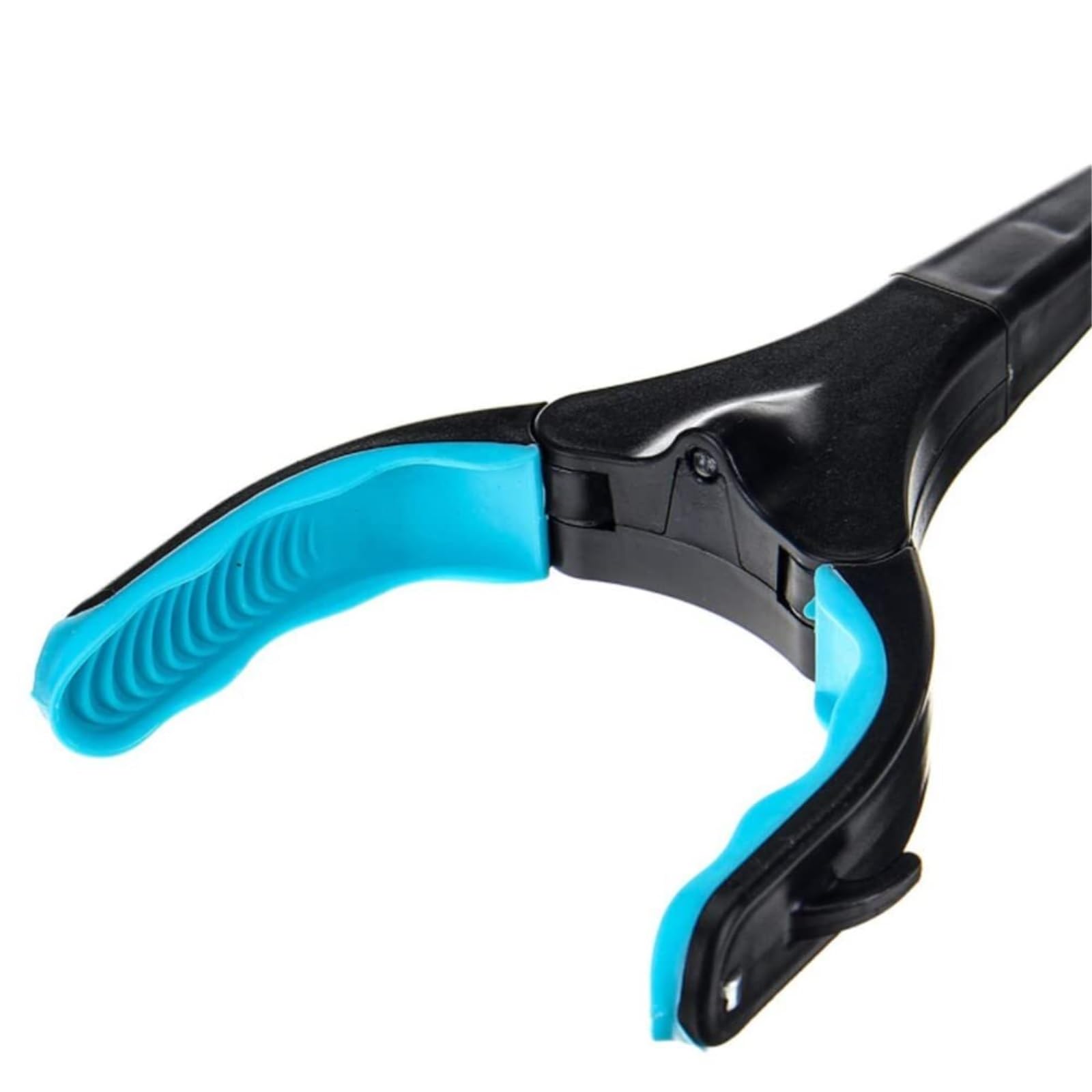 Pinza Raccogli Oggetti Resistente Pinza Prensile Pieghevole con Ganascia Antiscivolo E Luce Integrata Pinza Antiscivolo