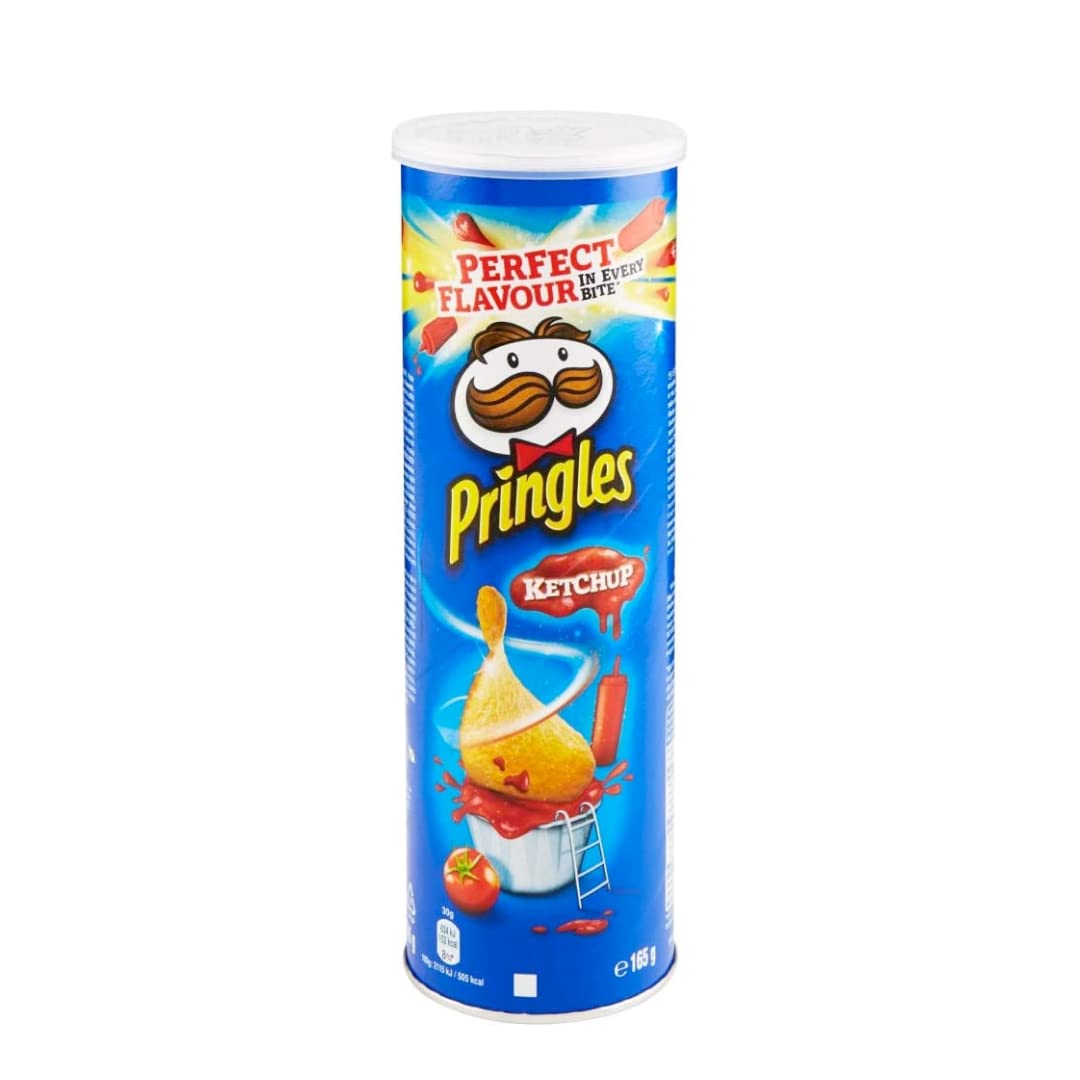 Pringles Ketchup 165 gr - doos 19 stuks