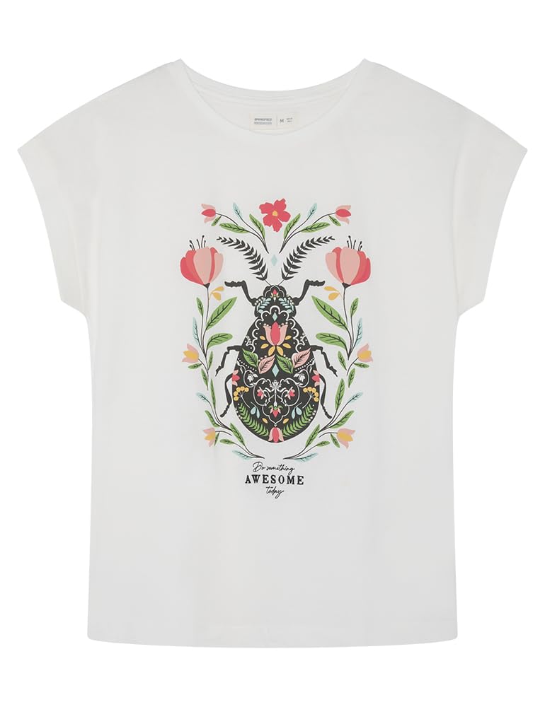 SPRINGFIELD Camiseta para Mujer