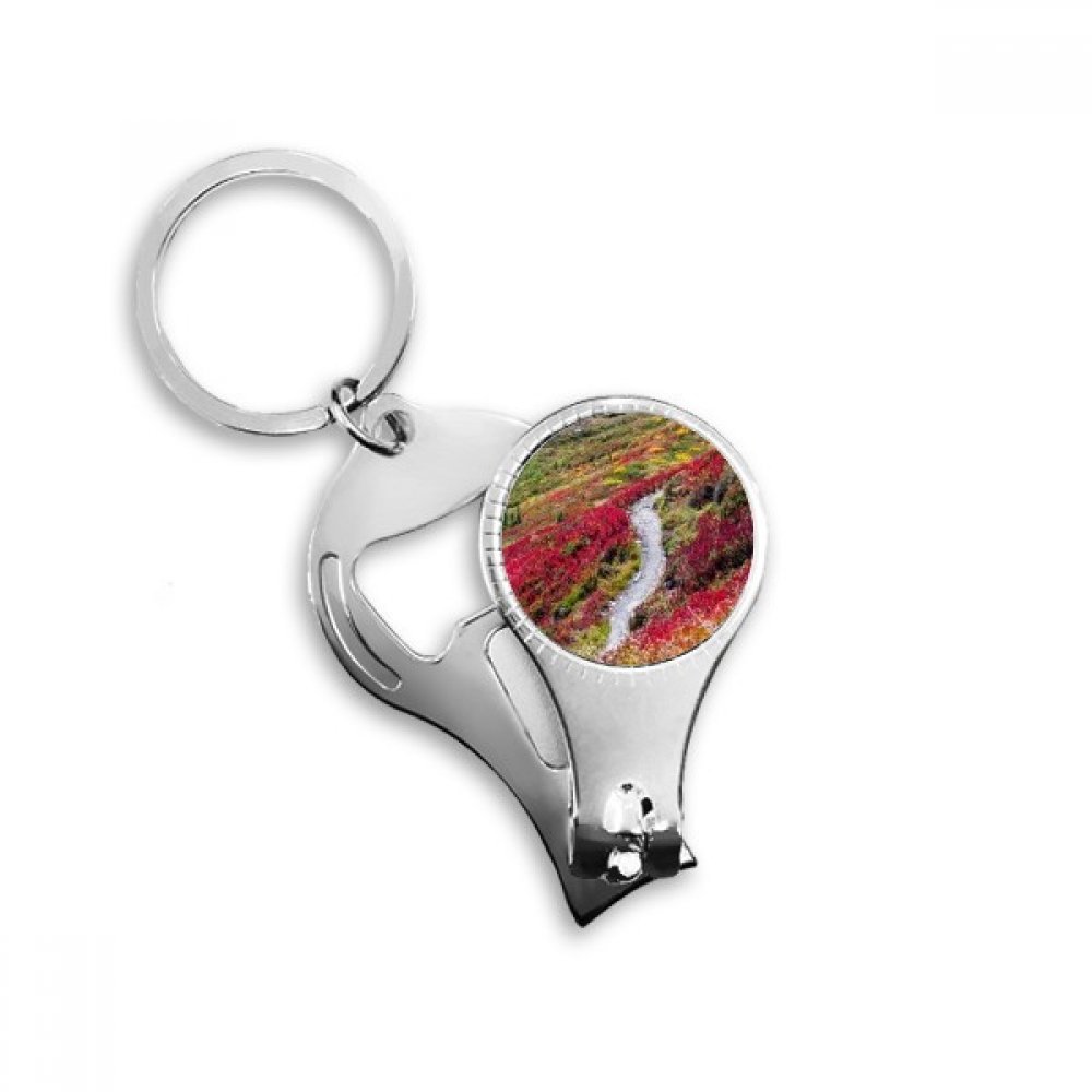 Accessoire bague multifonction nature pour trousseau de clés