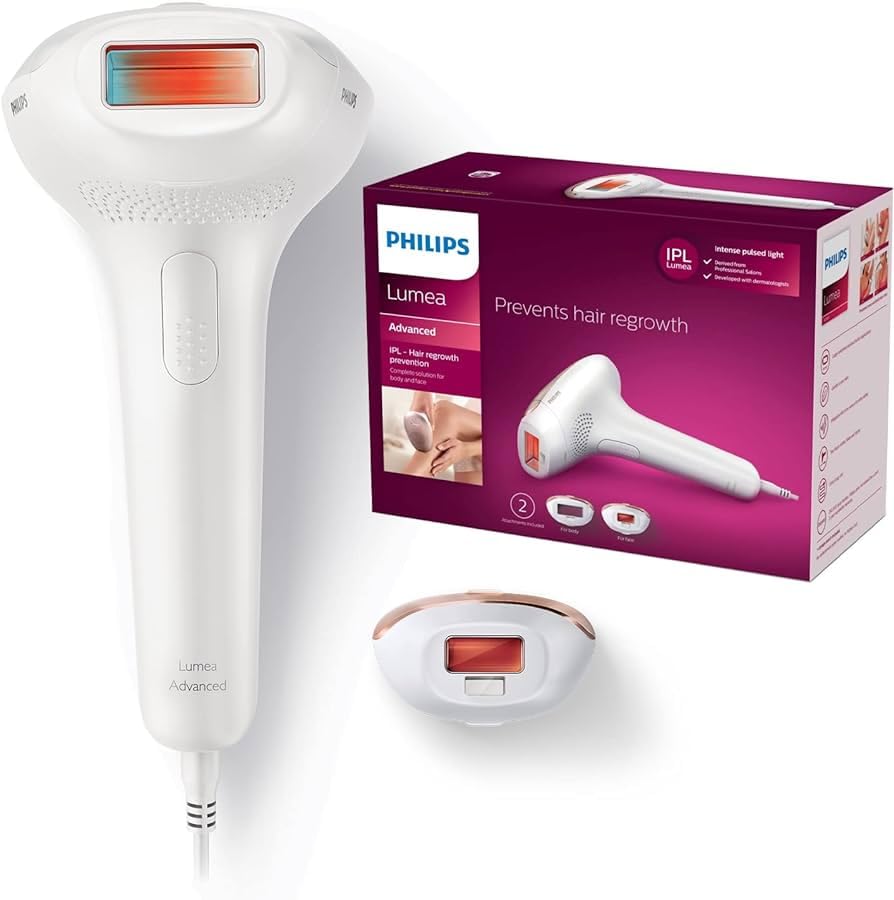 PHILIPS Lumea Advanced IPL Tüy Alma Cihazı SC1997/00 8710103746973