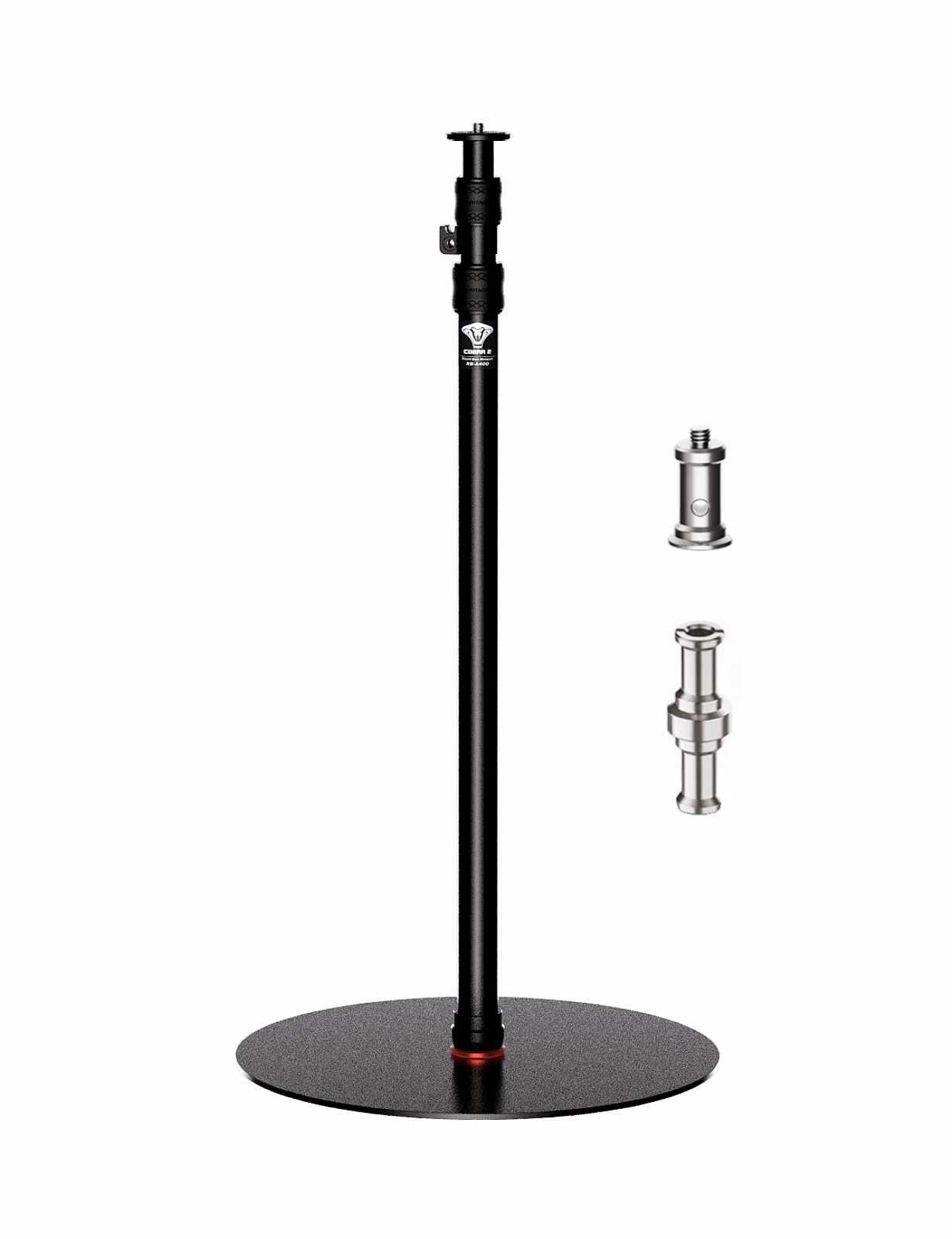 Amazon.com : IFOOTAGE A400 Round Base Monopod Light Stand - 79