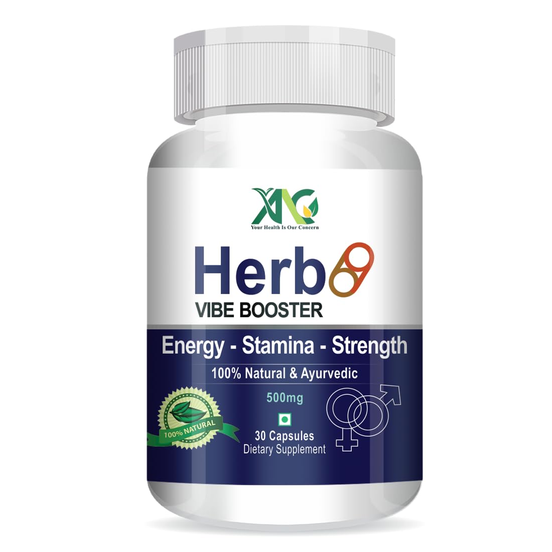 Buy ANC Herb 69 Vibe Booster with Mucuna Helps Increasing Energy