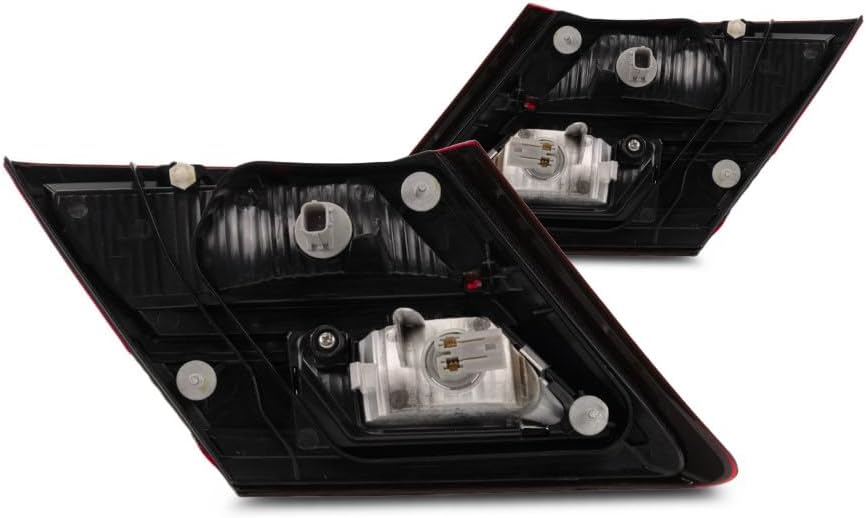 For Honda Civic Tail Light Assembly 2013 2014 2015 Pair Driver and Passenger Side | Inner | Sedan | DOT Certified | HO2802105 + HO2803105