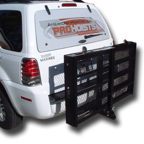 500lb Manual Carrier Loading Ramp for Mobility Scooter Electric Power Wheelchair Heavy Duty