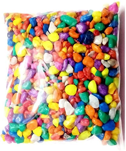 Afast Decorative Multicolor Pebbles/Stone for Fish Aquarium, Garden, Vase, Plant, Home Decoration-B5 (B09PNK5CKW) Amazon Price History, Amazon Price Tracker