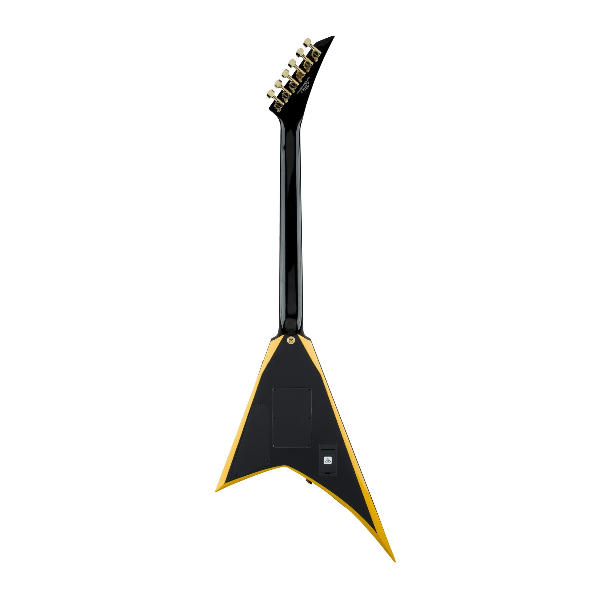 Jackson X Series Rhoads RRX24 - Black with Yellow Bevels product thumbnail 3