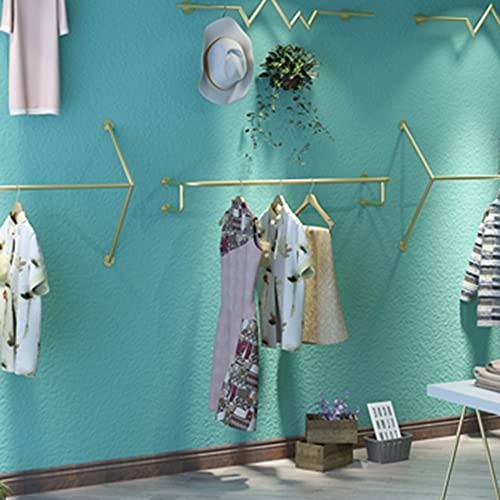 Rail de vêtements suspendu mural pour remédier au manque de place en dressing - 6