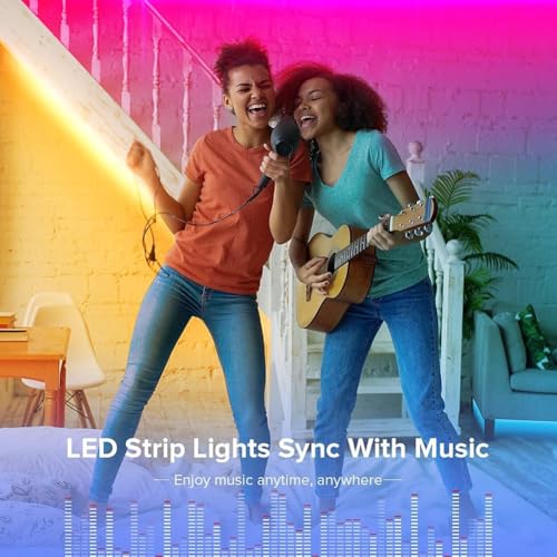 TK99SW LED Strip Lights 4M, TV Led Lightsfor 50-65 Inch with Remote/APP Control - Image 2