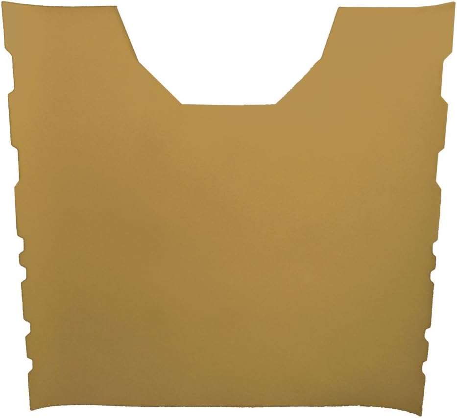 Acme AFH27-FBPFBH3 ABS Plastic Headliner Covered With Buckskin Perforated Foambacked Vinyl