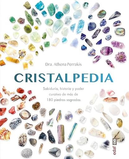 CRISTALPEDIA. Sabiduría, historia y poder curativo de más de 180 piedras sagradas (Nueva era) | Ya disponible en tu tienda friki favorita! En mundofriki.es!