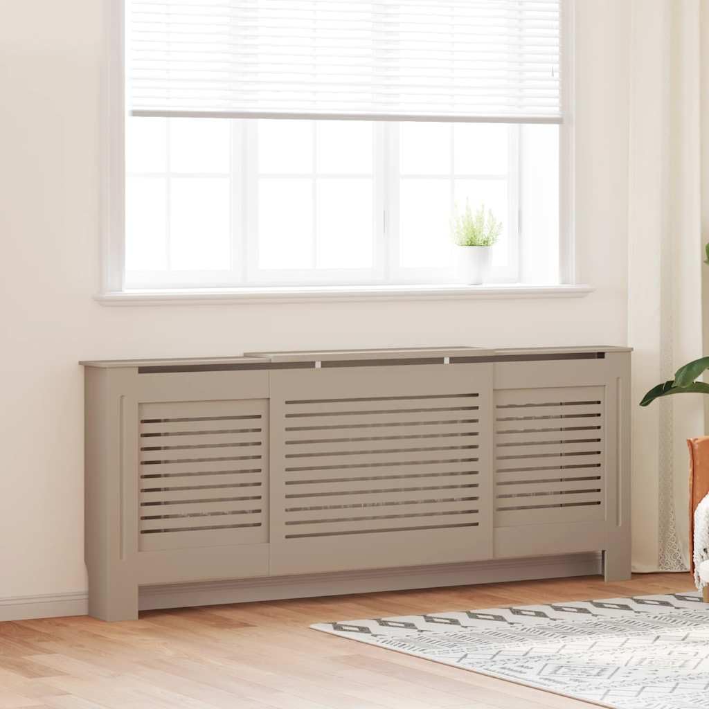 Générique Cache-radiateur MDF 205 cm,Maison & Jardin,Accessoires pour appareils électroménagers,Accessoires pour radiateurs,Brun,17.4 KG,325554
