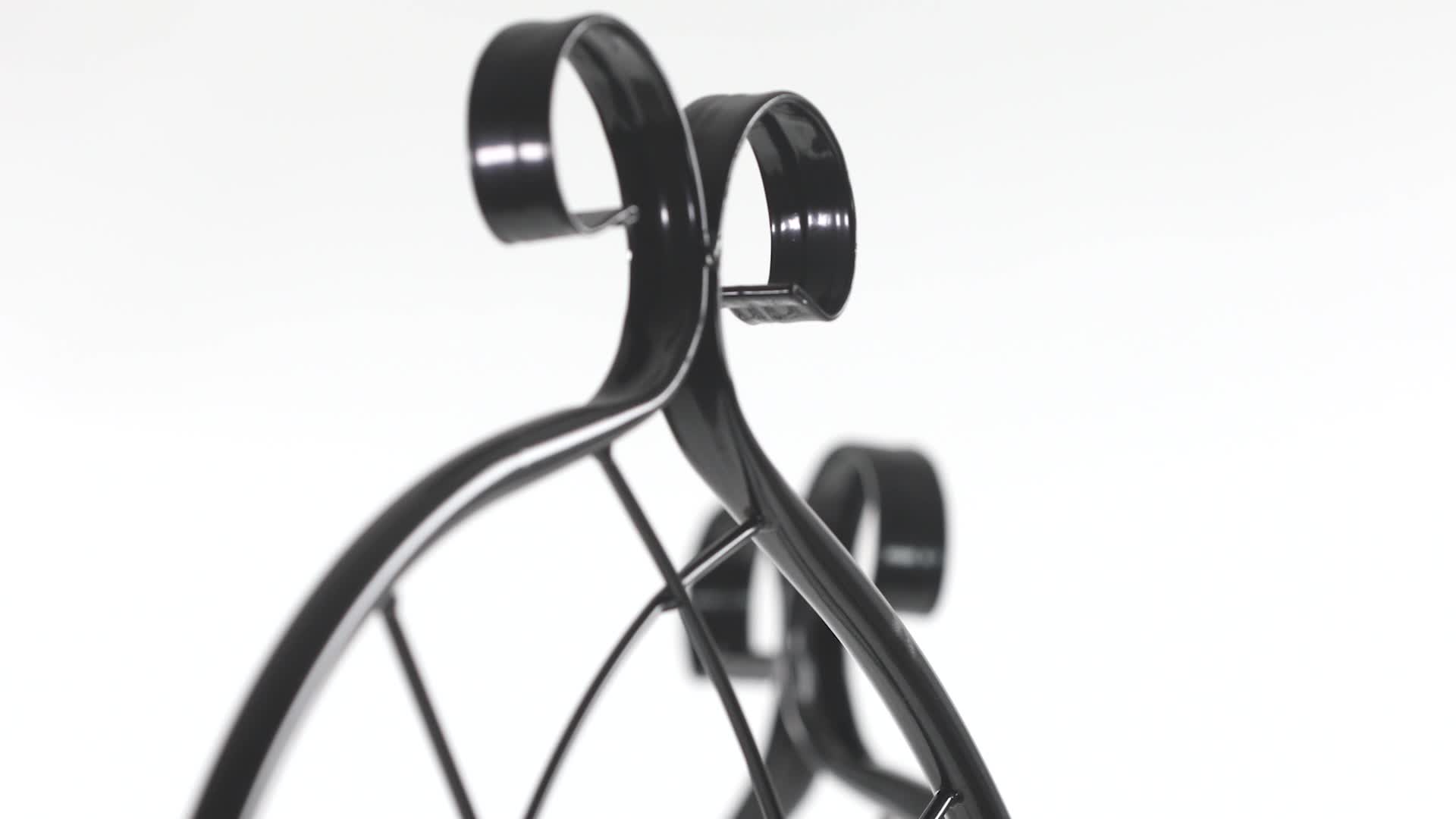 Relaxdays Rankgitter Metall, 2er Set, zum Stecken, Rankhilfe für Kletterpflanzen, 180 x 50 cm, Spalier Garten, schwarz – Bild 8