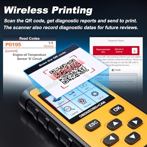 Automotive diagnostic scanner