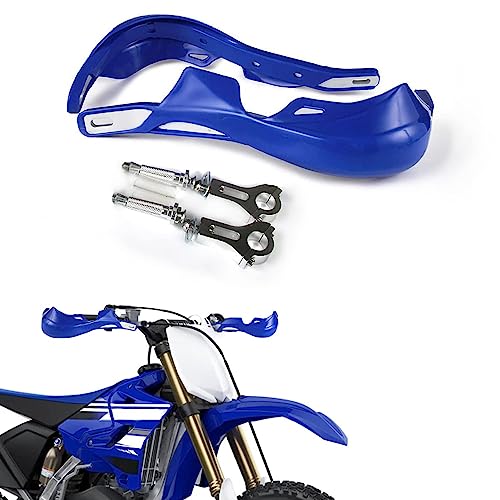 Image of AnXin 22mm 7 /8 inch Handlebar Hand Guards Handguards Universal for YZ125 YZ250 YZ250F YZ450F WR250F WR450F TW200 XT250 TTR125 TTR230 Dirt Pit Bike ATV Quad Enduro Motocross Blue