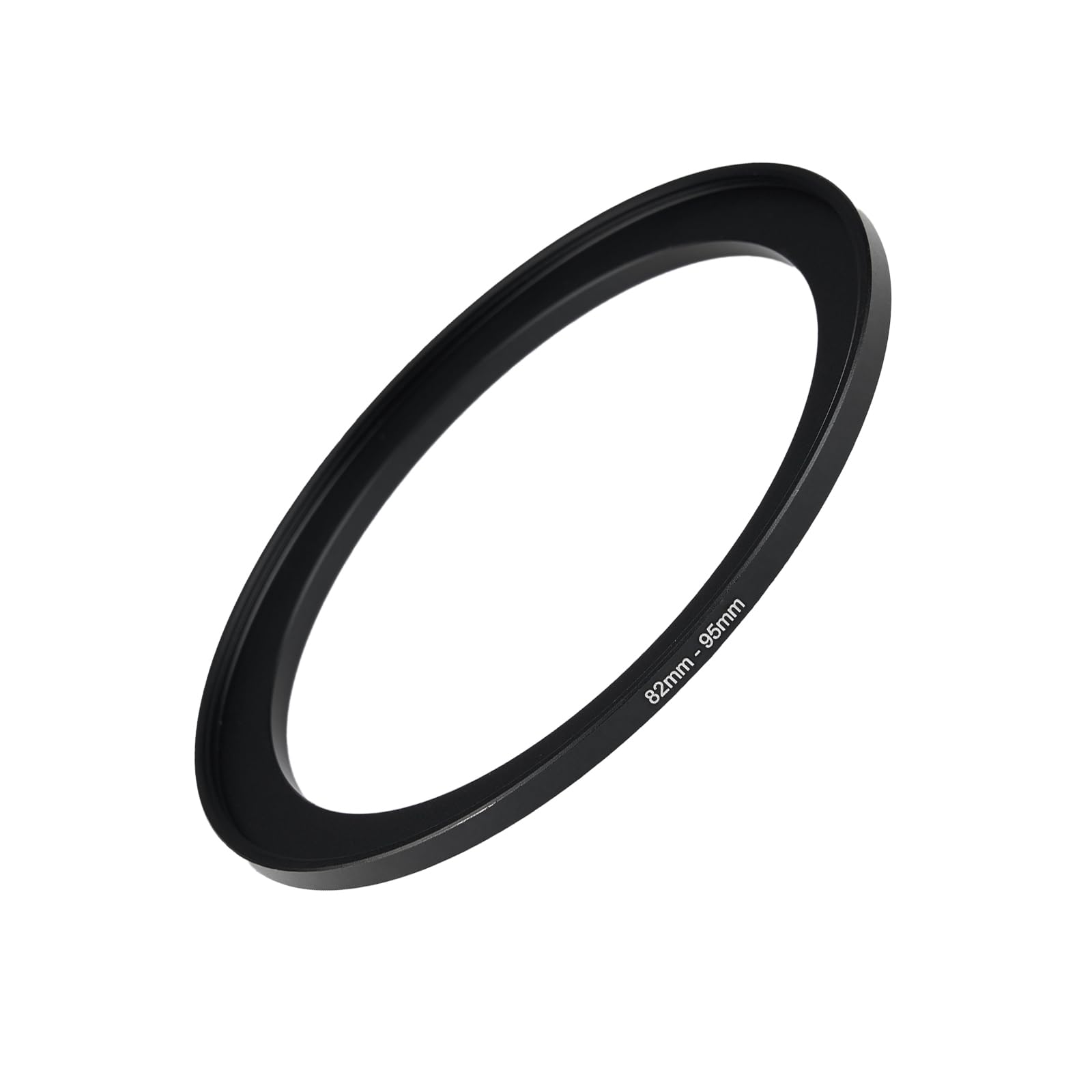 GZNLY 82mm to 95mm Step-up Adapter Rings for Camera Lens Filter Adapter Black Metal Step Down Filter Ring Step-Up Lens Adapter Ring for Filters (82mm-