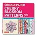 Origami Paper- Cherry Blossom Patterns Large 8 1/4" 48 sh: Tuttle Origami Paper: High-Quality Origami Sheets Printed with 8 Different Patterns: Instructions for 5 Projects Included