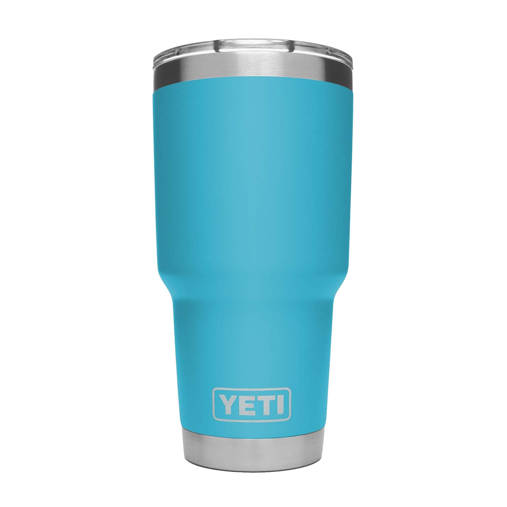 YETI Rambler 30 oz Stainless Steel Vacuum Insulated Tumbler w/MagSlider Lid, Reef Blue