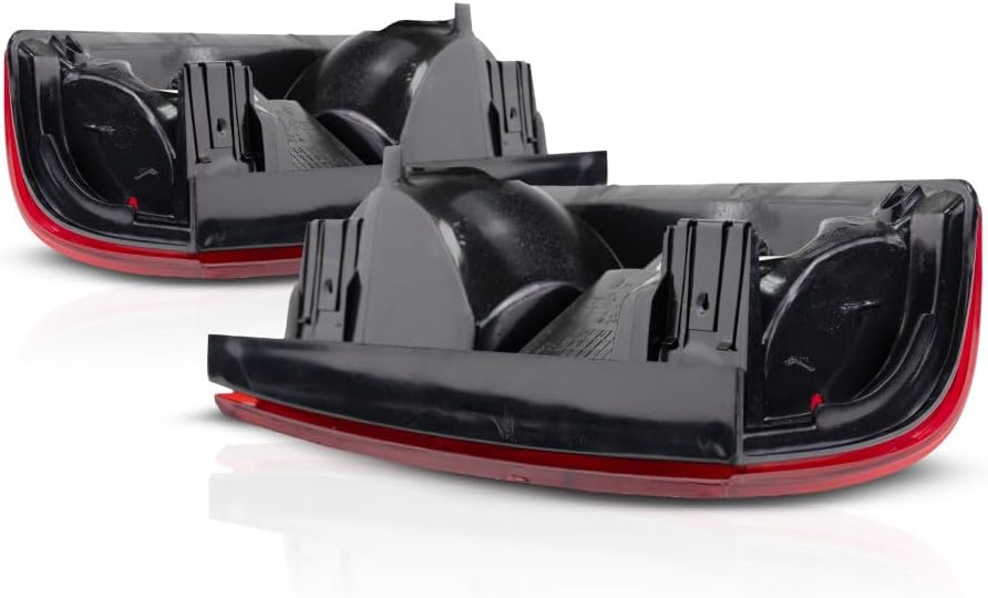 For Chevy S10/GMC S15/Sonoma Tail Light Assembly Unit 1982-1993 Pair Driver and Passenger Side | GM2800106 + GM2801106