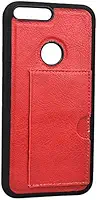 Kroo Capa carteira fina para Google Pixel XL - vermelha