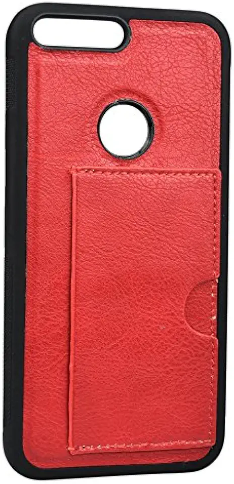 Kroo Capa carteira fina para Google Pixel XL - vermelha