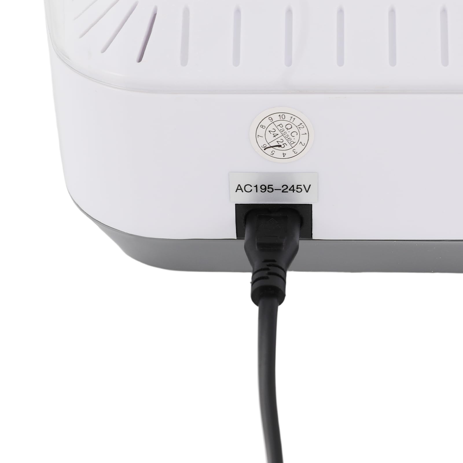 Incubadora de 35 huevos totalmente automática, incubadora con control de temperatura y pantalla de humedad, giro automático para pollos, patos, codornices
