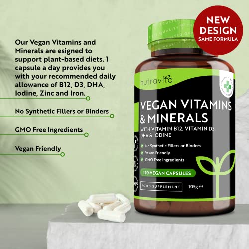 Nutravita Multivitaminico Vegano