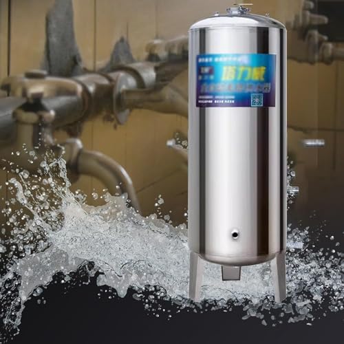 Kit de tanques de almacenamiento de agua independientes con válvula de liberación de aire para suministro automático de agua, ideal para sistemas de cisterna y pozo