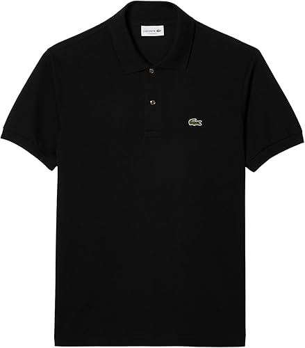 Vista 5 de Camisa de manga corta con cuello acanalado para hombre de Lacoste.