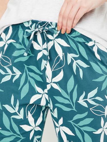 Image of Max Plus Size Women Printed PJ Set