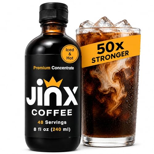 Jinx Coffee Concentrate – 50x Stronger Cold Brew Coffee | St...
