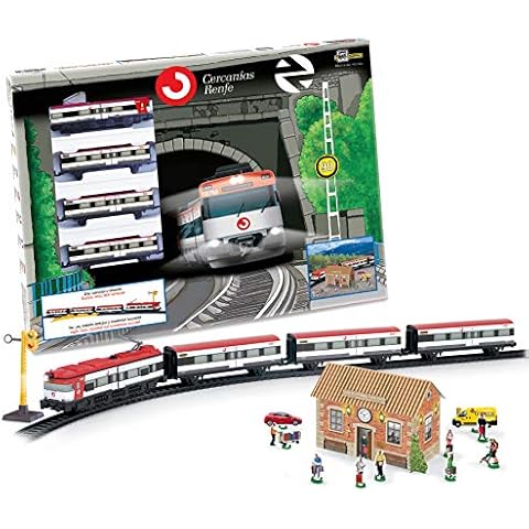 PEQUETREN Tren De Cercanias Renfe Metalico Cover