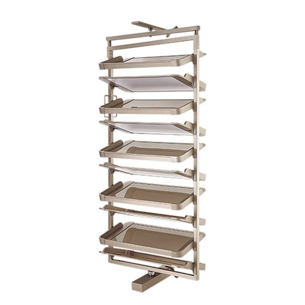 Organizador de Zapatos giratorio de 8 niveles: estante de almacenamiento de Metal de Doble Cara, solución duradera Que ahorra espacio para El hogar, la entrada y El armario. ¡Maximice la efi