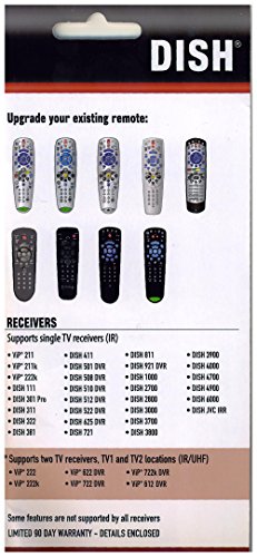 DISH DISH211 4-Device Universal Remote - Thumbnail 5