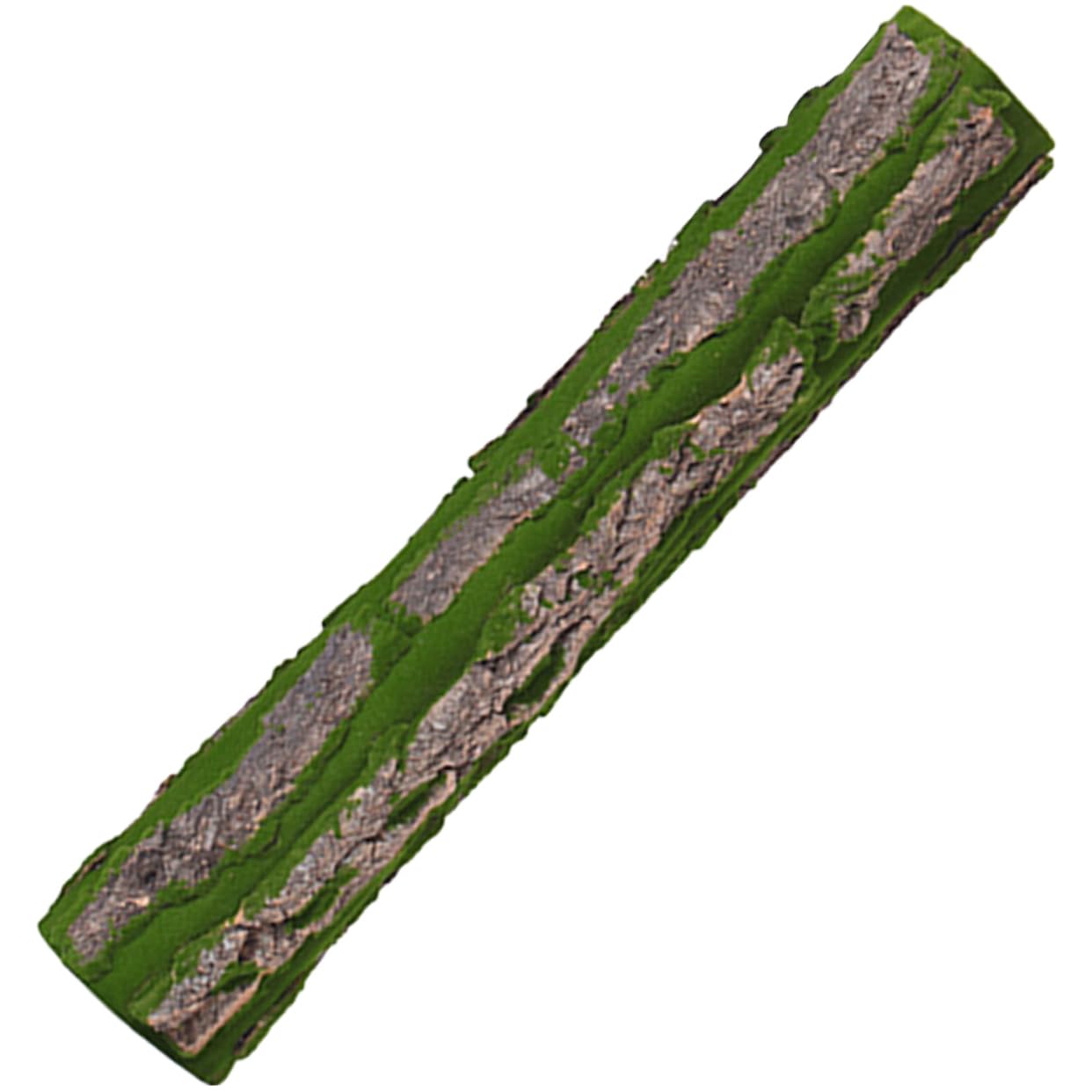 GRIRIW Reptile Habitat Decor Artificial Aquarium Decor Lifelike Bark Terrarium Background