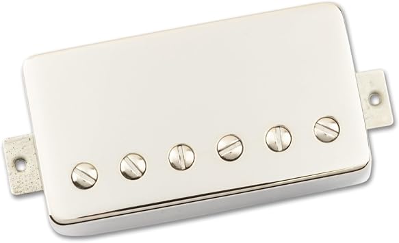 Tonerider Alnico 4 Classic Humbuckers Nickel, F-Spaced Bridge Pickup - 52.4mm
