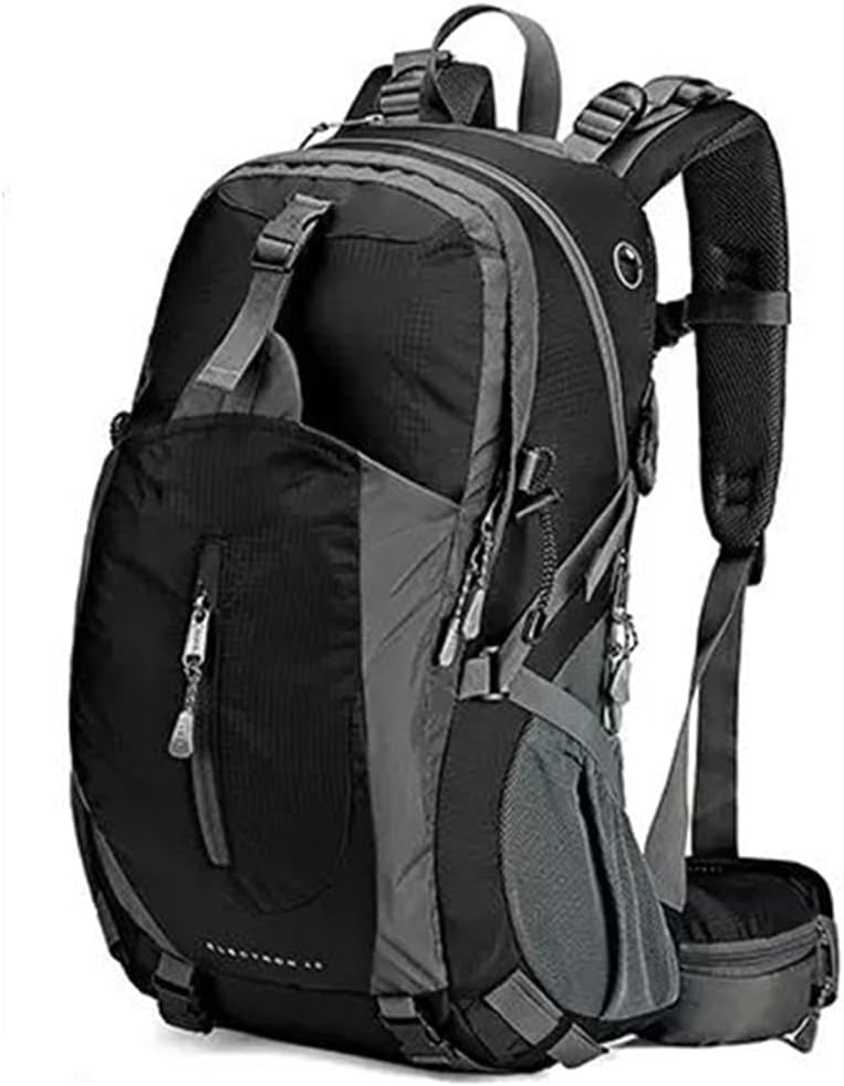 ILOOXI 50L 大容量 登山 リュック 軽量 防水 バックパック レインカバー付き キャンプ トレッキング ミリタリー リュッ