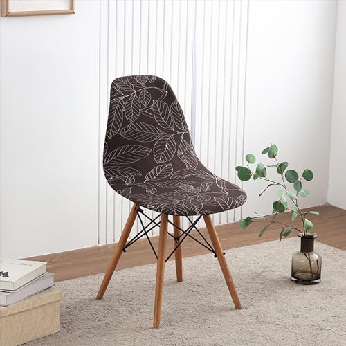 Housse de chaise scandinave pour rénover et protéger un dossier incurvé - 3