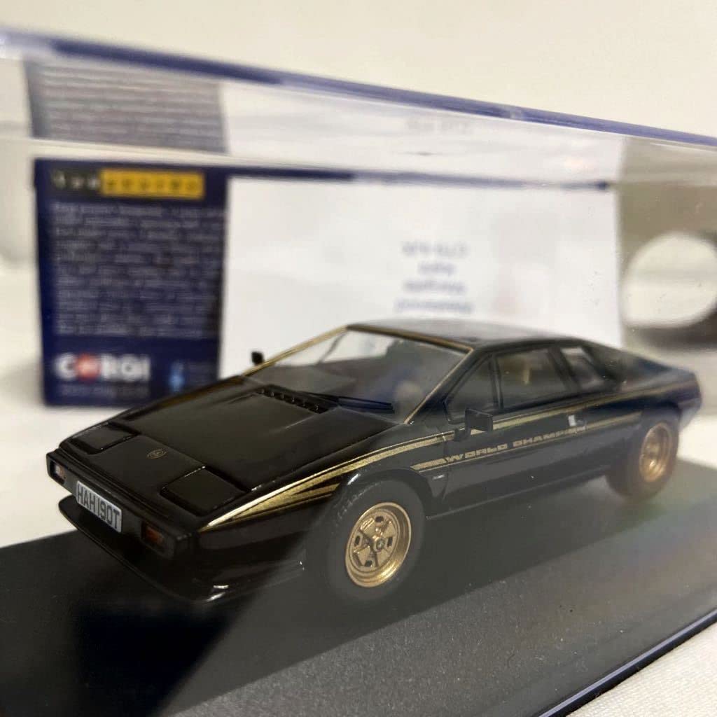 Corgi リミテッドエディション ミニカーセット Amazon.co.jp: Limited Edition CORGI 1/43 LOTUS ESPRIT Series 2