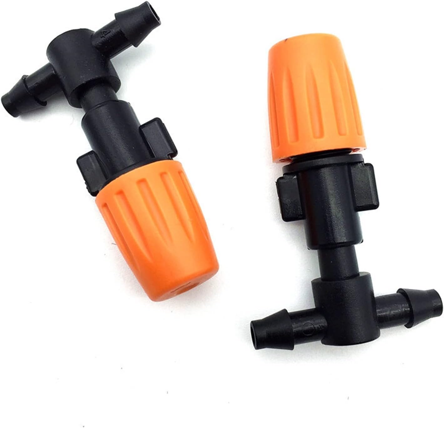 Garden Tools 200Pcs Atomizing Nozzles Greenhouse Crop Garden Sprayer Lower The Temperature Farm Tools Spray Equipment Irrigation Equipment