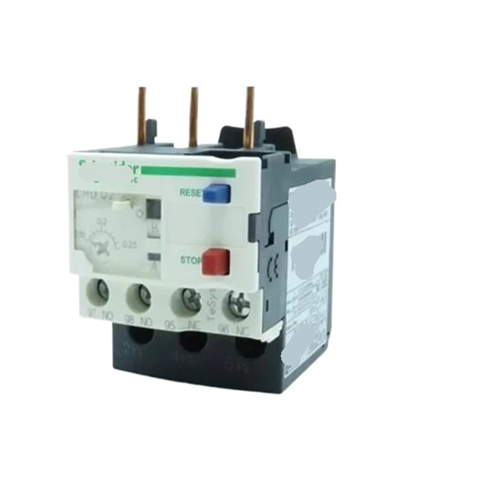 JJHQOKYNA Thermal Overload Relay LRD01C 0.1-0.16A/LRD3322C 17-25A/LRD3357C 37-50A Adapter AC contactor Lc1d