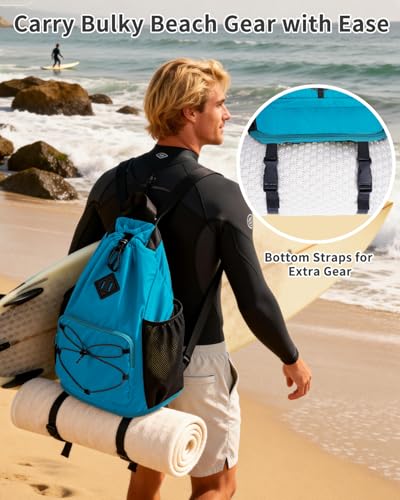 WANDF Sandproof Beach Backpack