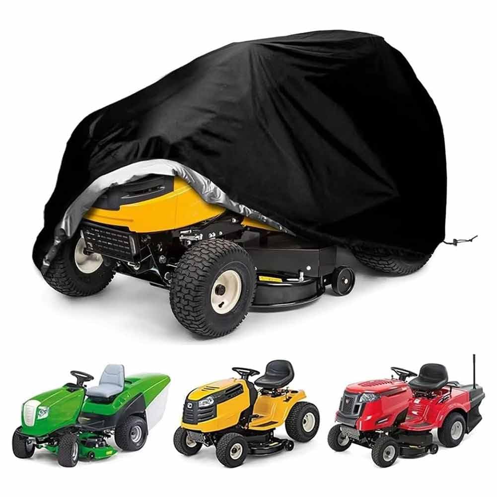 Funda Tractor Cortacésped para John Deere 330 1986-1990 | Impermeable Cortacésped de Asiento Cubierta Protectora Exterior Anti-UV Oxford