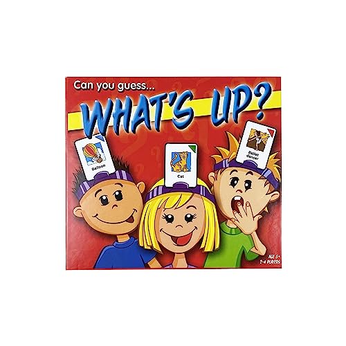 Whats Up? Family Board Game Fast-Paced Word Guessing Party Game for Kids & Adults Fun Group Game for 4+ Players Ages 8+