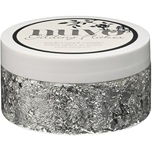 TONIC STUDIOS 851N Gilding Flakes-Silver Bullion(200Ml)