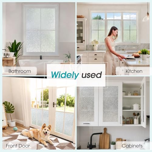 Película para ventana Coavas efecto frost protección UV miniatura 7